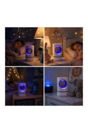 Lampe anti-moustiques LED Vortex 17 cm