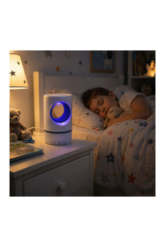 Lampe anti-moustiques LED Vortex 17 cm