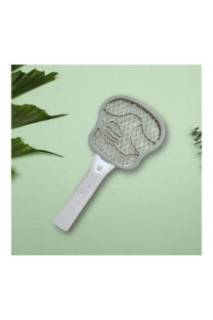 Raquette anti-moustique électrique compacte coloris aléatoire 30 cm