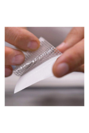 Ruban de réparation adhésif pour moustiquaire Mosquitape Blanc 4,5 m x 5 cm