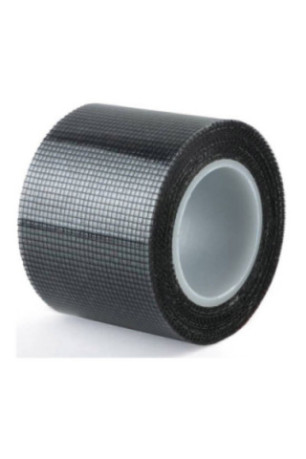 Ruban de réparation adhésif pour moustiquaire Mosquitape Noir 4,5 m x 5 cm