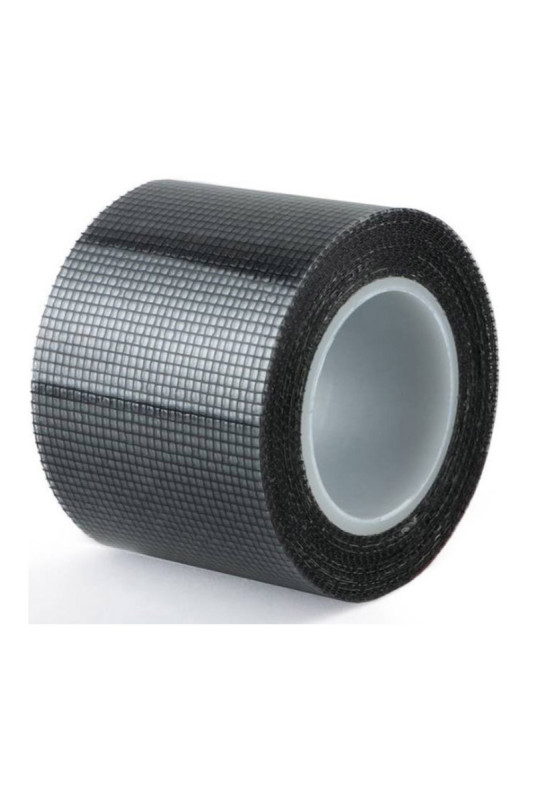 Ruban de réparation adhésif pour moustiquaire Mosquitape Noir 4,5 m x 5 cm