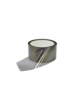 Ruban de réparation adhésif pour moustiquaire Mosquitape Noir 4,5 m x 5 cm