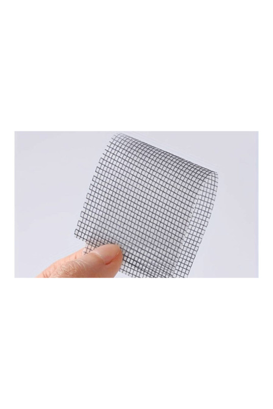 Ruban de réparation adhésif pour moustiquaire Mosquitape Noir 4,5 m x 5 cm