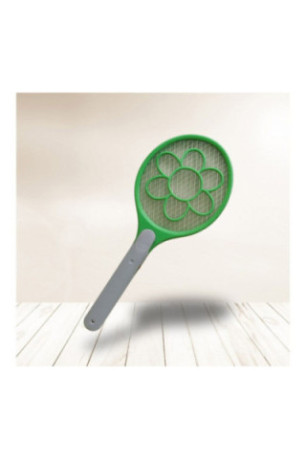 Raquette anti-moustique électrique coloris aléatoire 48 cm
