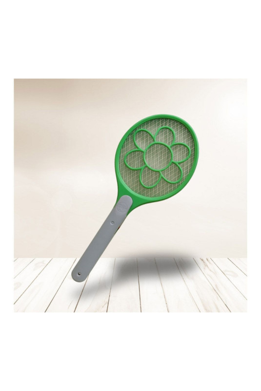 Raquette anti-moustique électrique coloris aléatoire 48 cm
