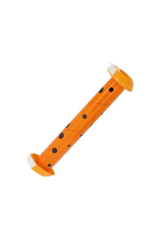 Pack 3 pièges collants à insectes orange et noir 26 x 6,5 cm