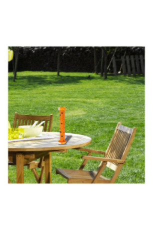 Pack 3 pièges collants à insectes orange et noir 26 x 6,5 cm