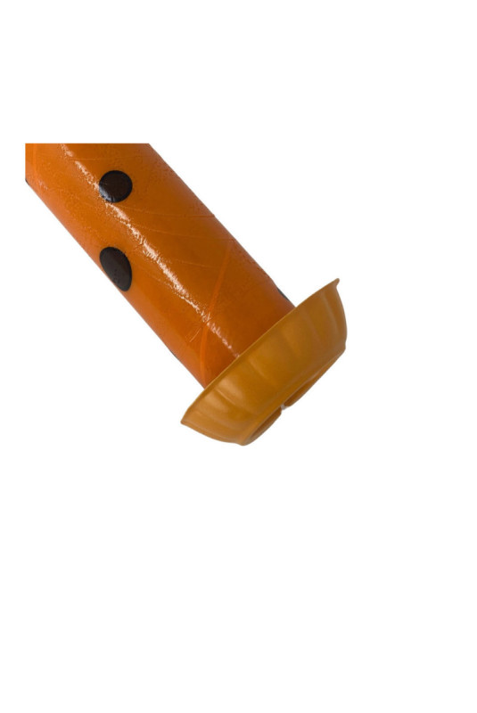 Pack 3 pièges collants à insectes orange et noir 26 x 6,5 cm