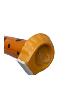 Pack 3 pièges collants à insectes orange et noir 26 x 6,5 cm