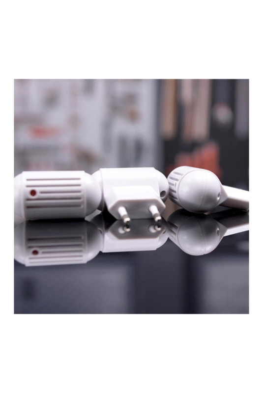 Lot de 3 prises répulsif moustique à ultrasons avec LED 5 x 2,5 x 7 cm
