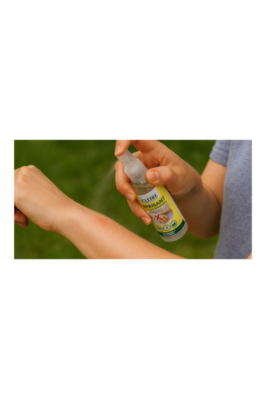 Spray confort peau à la lavande 100 ml
