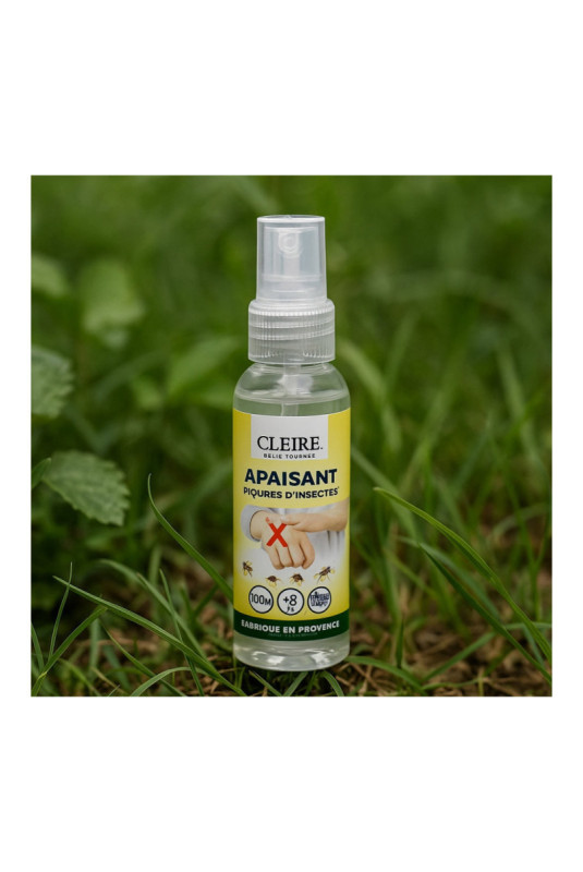 Spray confort peau à la lavande 100 ml