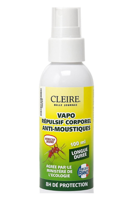 Répulsif citronnelle corps 100 ml