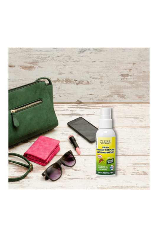 Répulsif citronnelle corps 100 ml