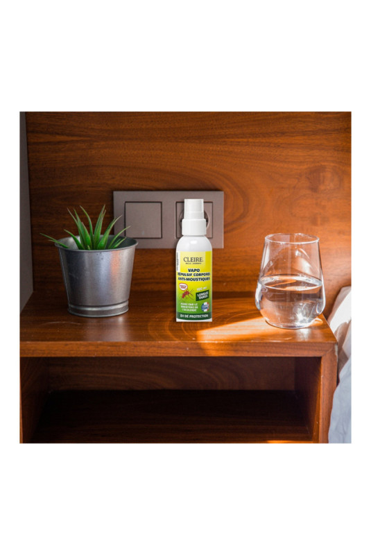 Répulsif citronnelle corps 100 ml
