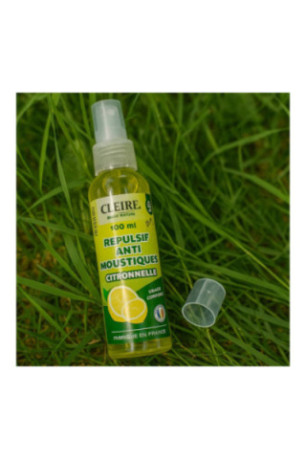 Répulsif moustiques citronnelle 100 ml