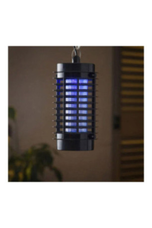 Lampe anti-moustiques 2 led uv noir 40 m²