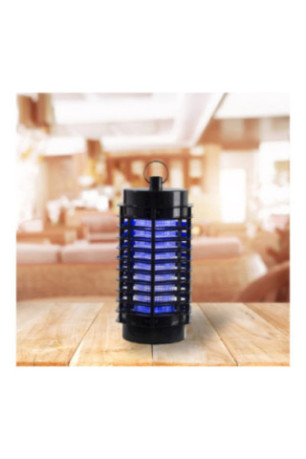 Lampe anti-moustiques 2 led uv noir 40 m²