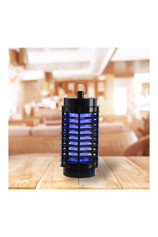 Lampe anti-moustiques 2 led uv noir 40 m²