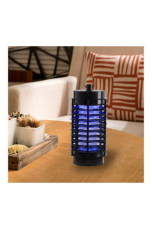 Lampe anti-moustiques 2 led uv noir 40 m²