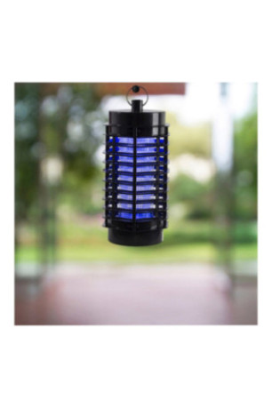 Lampe anti-moustiques 2 led uv noir 40 m²