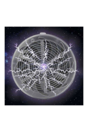 Disque solaire électrique Zapper Insect 16 x 11 x 6 cm