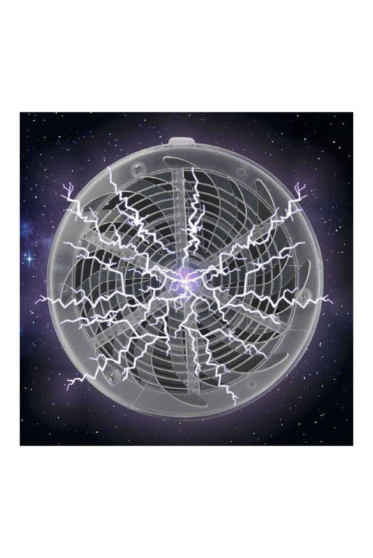 Disque solaire électrique Zapper Insect 16 x 11 x 6 cm