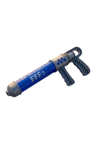 Pistolet pompe à eau Équipe de France FFF bleu 40 cm