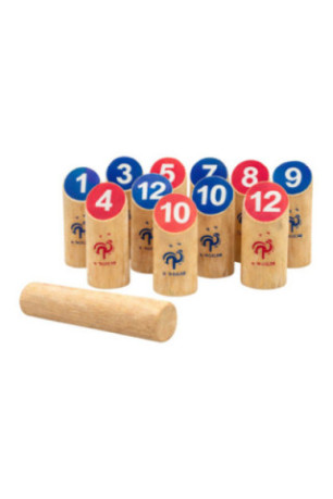 Jeu de quilles finlandaises Équipe de France FFF