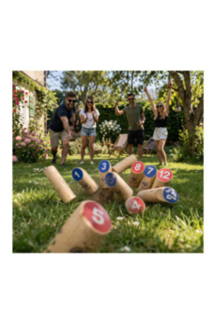 Jeu de quilles finlandaises Équipe de France FFF