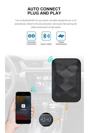 2025 Nouveau boîtier Android14 CarPlay Ai I NEED ME ONE