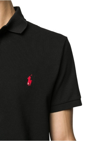 Polo Slim fit manches courtes Ralph lauren