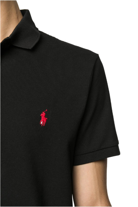 Polo Slim fit manches courtes Ralph lauren