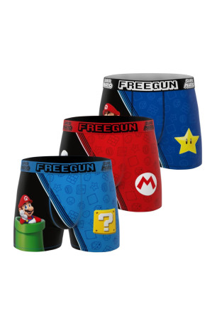 Lot de 3 boxers FREEGUN