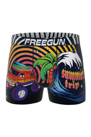 Lot de 5 boxers FREEGUN
