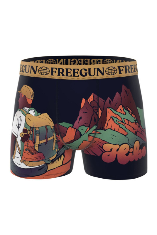 Lot de 5 boxers FREEGUN
