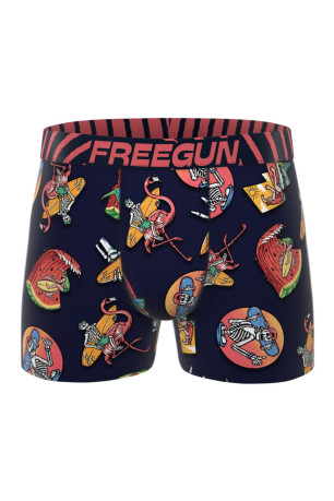 Lot de 5 boxers FREEGUN