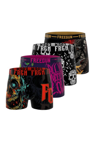 Lot de 4 boxers FREEGUN