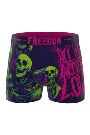Lot de 4 boxers FREEGUN