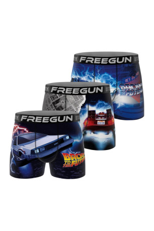 Lot de 3 boxers FREEGUN