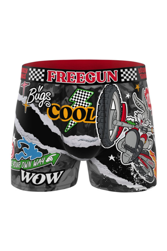 Lot de 4 boxers FREEGUN