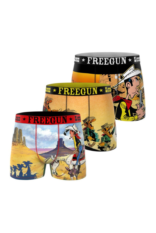 Lot de 3 boxers FREEGUN