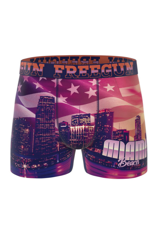 Lot de 3 boxers FREEGUN