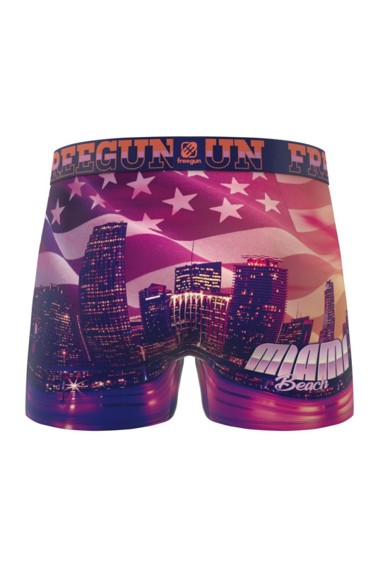 Lot de 3 boxers FREEGUN