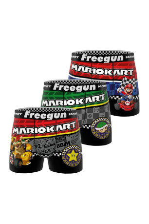 Lot de 3 boxers FREEGUN