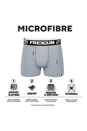 Lot de 3 boxers FREEGUN
