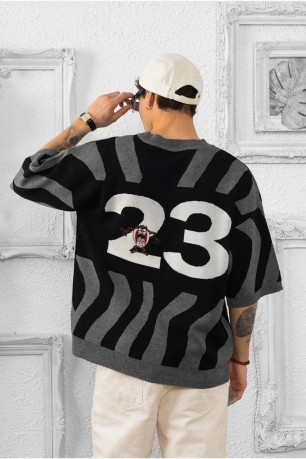 T-shirt en maille tricoté Invictus Paris