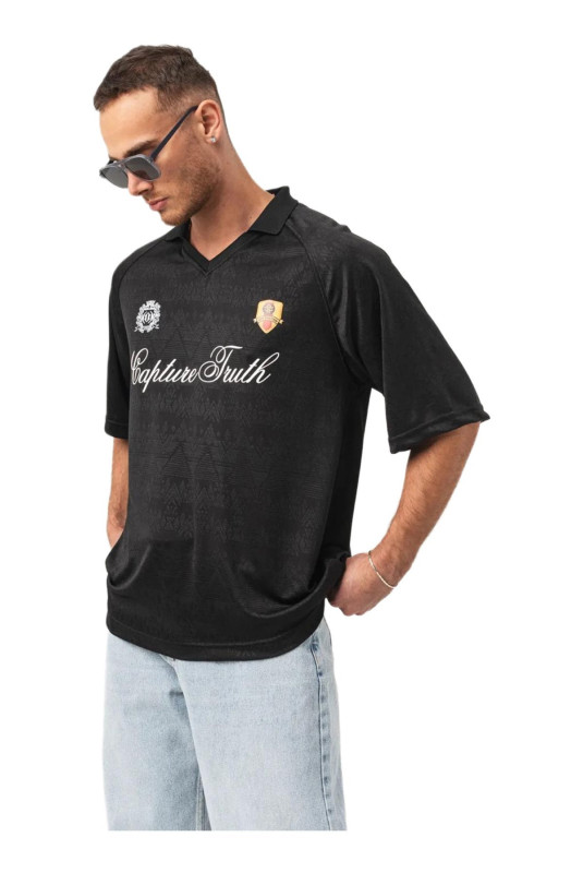 T-shirt style maillot de foot Invictus Paris