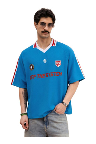 T-shirt style maillot de foot Invictus Paris